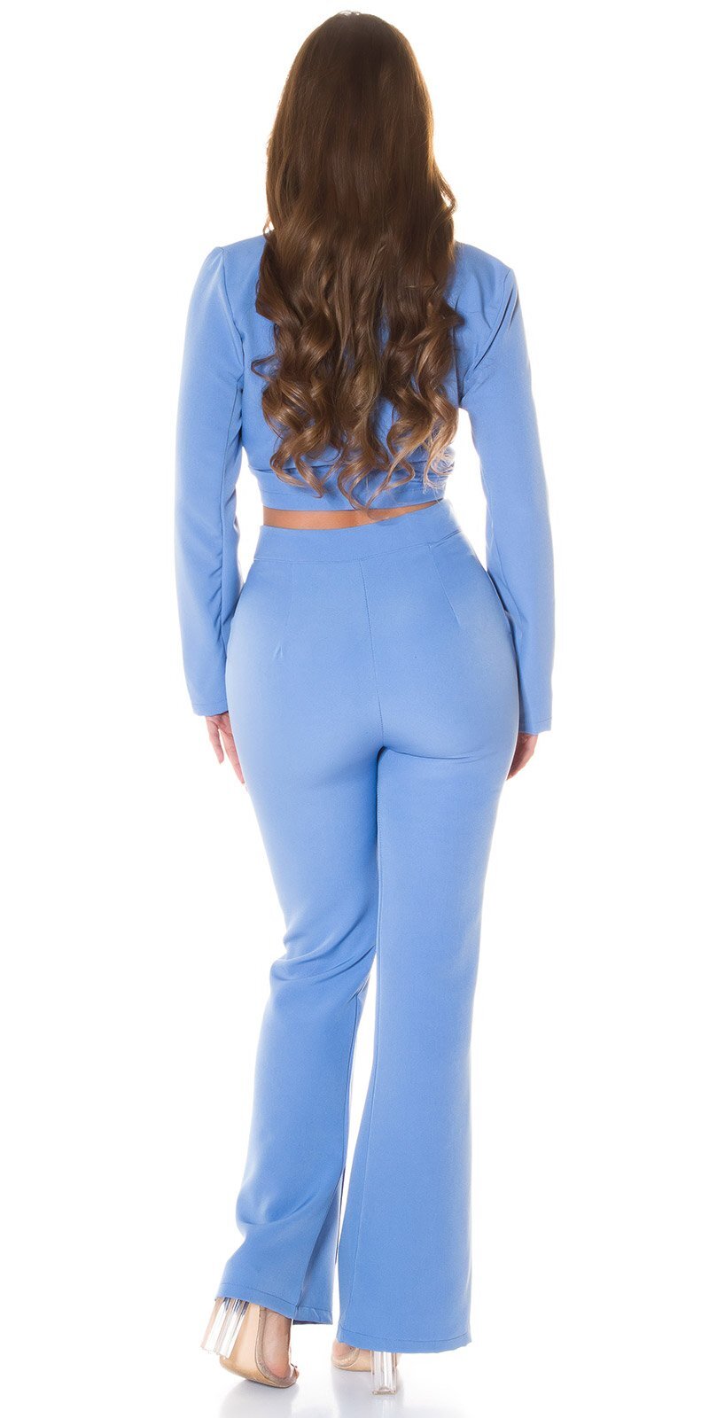 Short Blazer - Babyblue