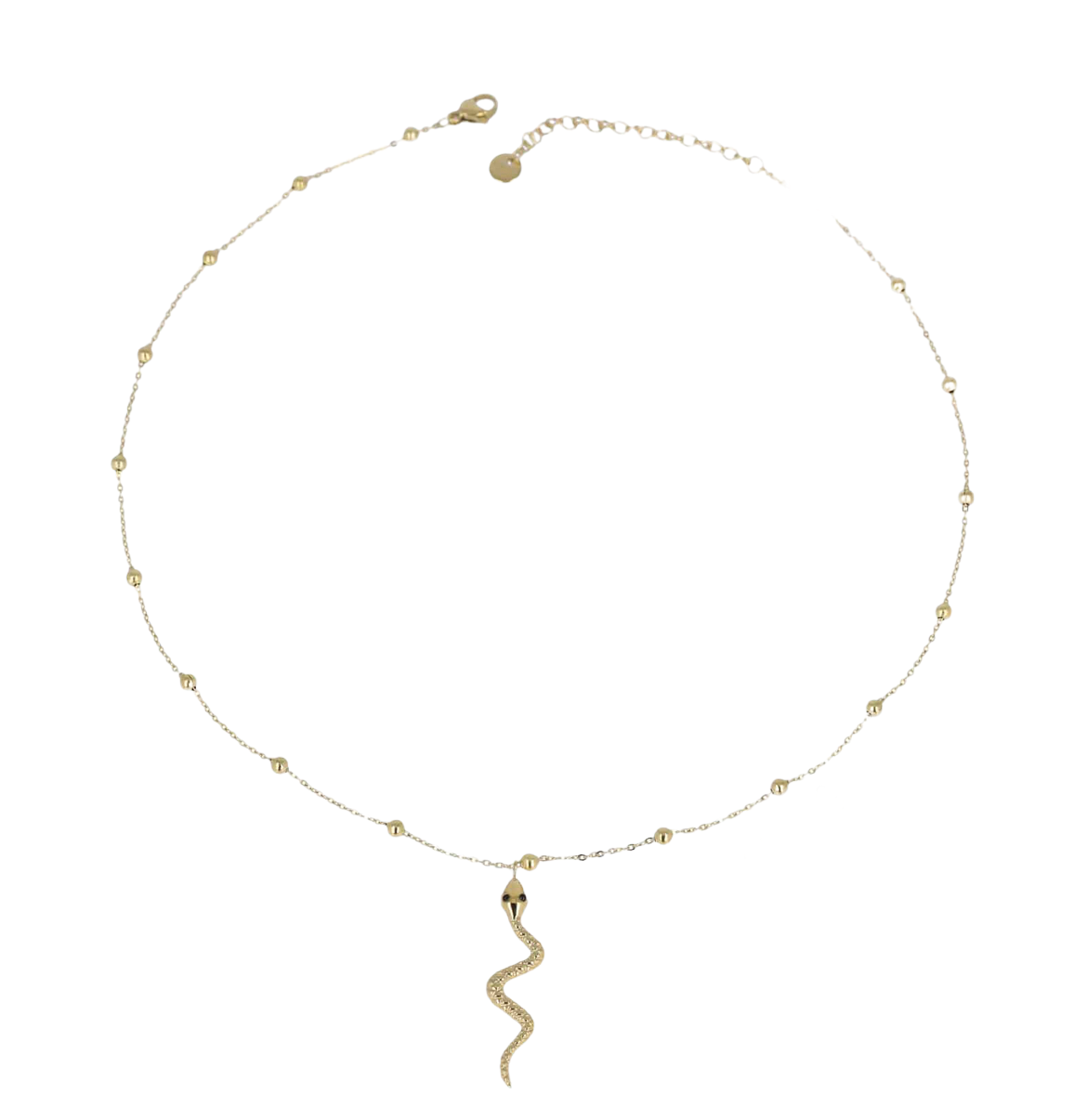 Collana girocollo cobra - Oro