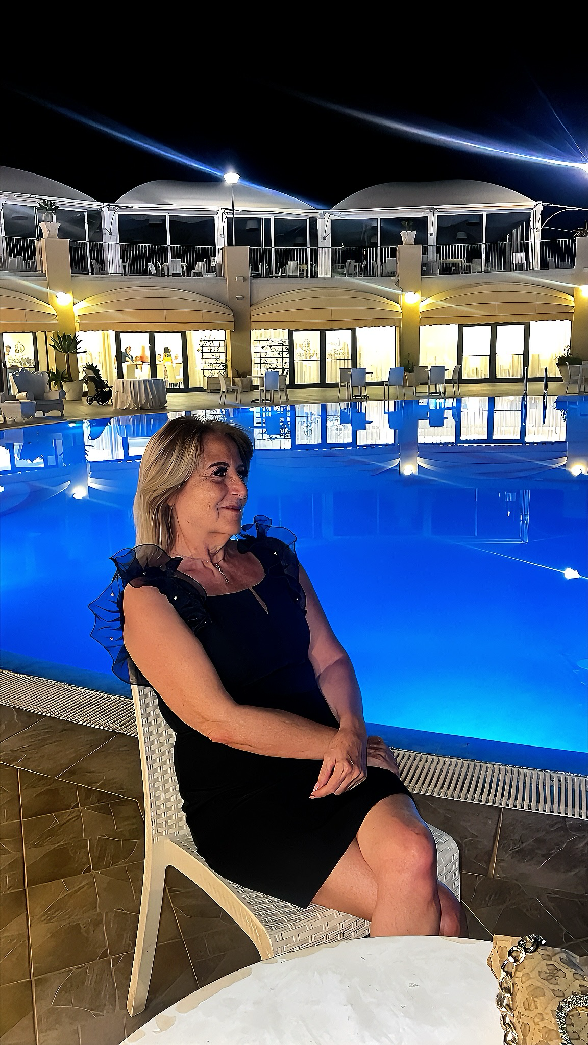 Abito Tubino Handmade - Nero