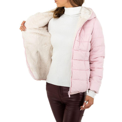 Double/Face Ecological Fur - Pink/White