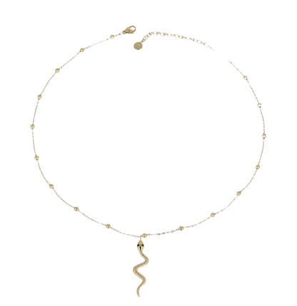 Collana girocollo cobra - Oro