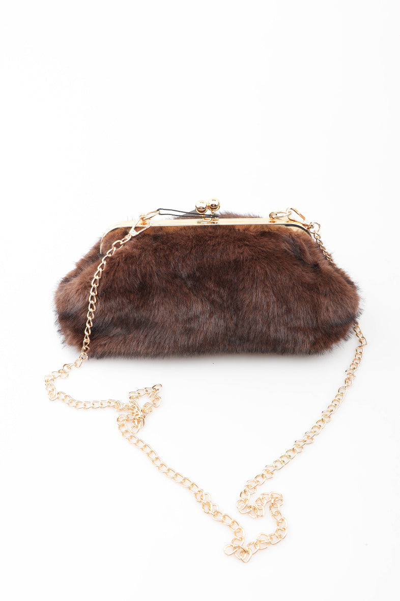 Borsa in ecopelliccia