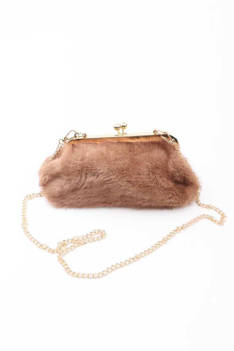 Borsa in ecopelliccia